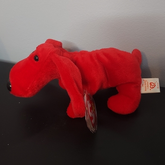 TY Beanie Babies Rover The Dog (1996) - Picture 1 of 9